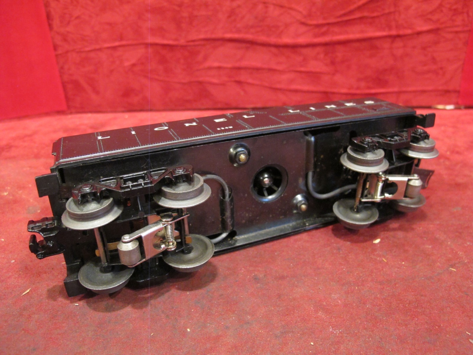 very clean Lionel Lines 234W Whistle Tender Postwar O Gauge Tested works well