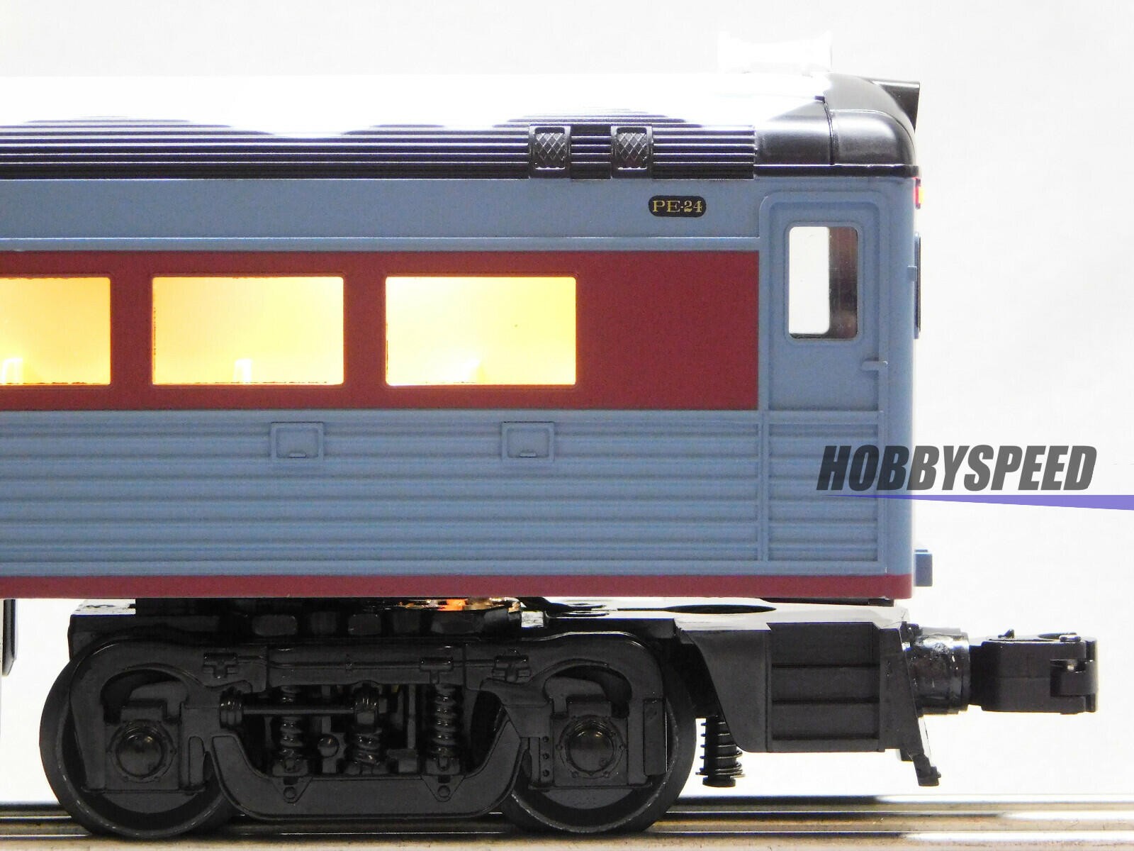 LIONEL POLAR EXPRESS LIONCHIEF PLUS 2.0 BUDD RDC2 #PE-24 O GAUGE car 2335160 NEW