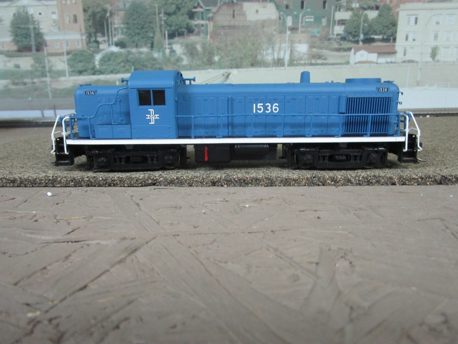 ATLAS CLASSIC RS-3 W/ DCC & SOUNDTRAXX SOUND B & M NUMBER 1536 EXCELLENT COND.