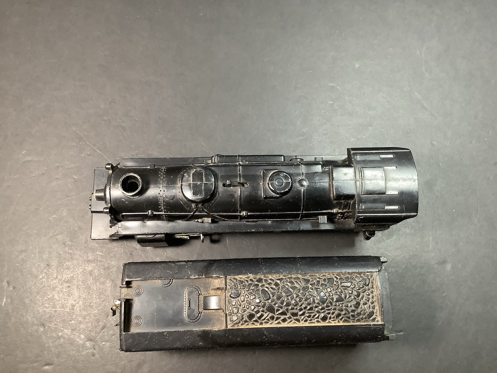 Lionel O Gauge 242 Locomotive Train Engine Post War Road 1950s,tender ,works
