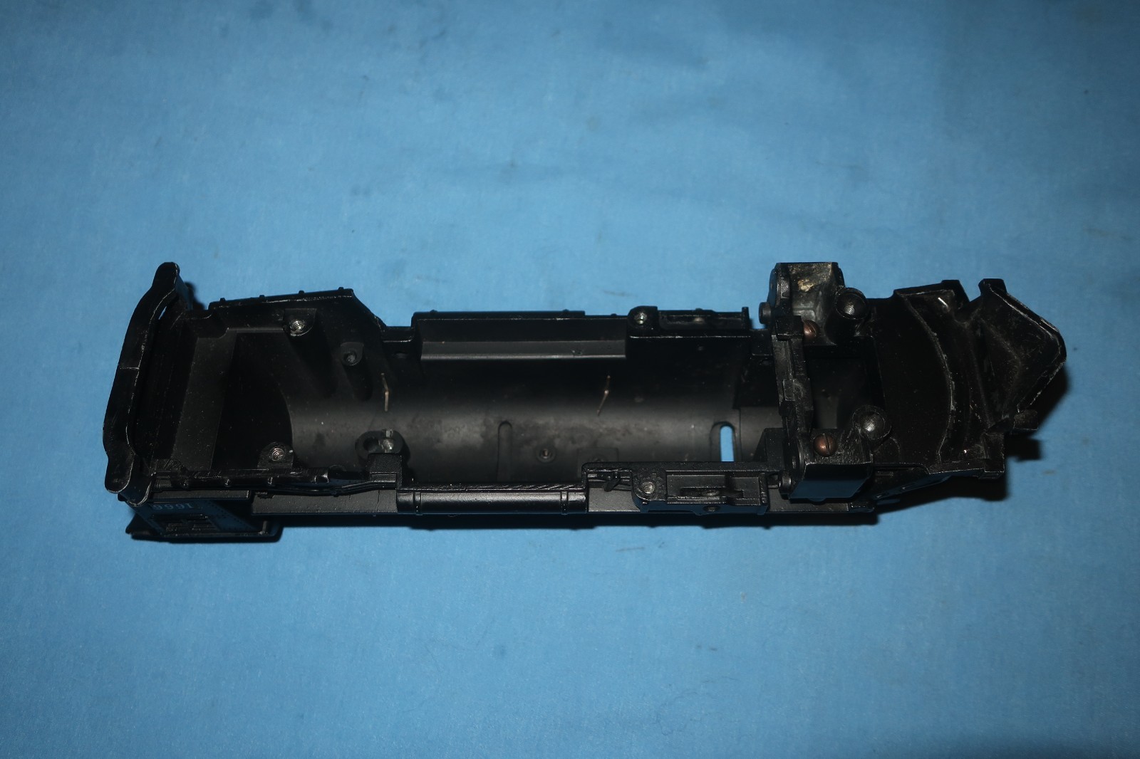 Lionel Pre-war O Gauge #1666 Steam Locomotive Boiler Shell w/Cowcatcher. Clean