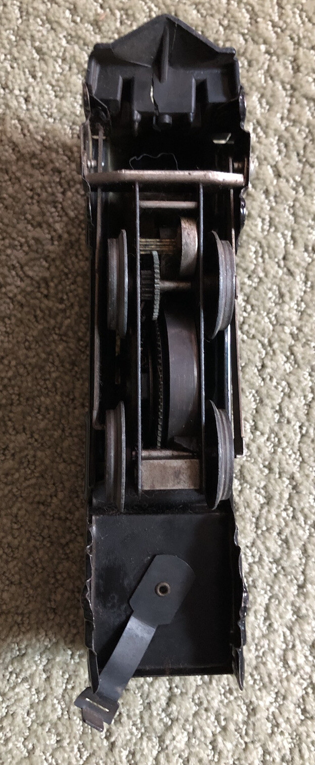 MARX WINDUP ENGINE O GAUGE LOCOMOTIVE 1950’s VINTAGE ++