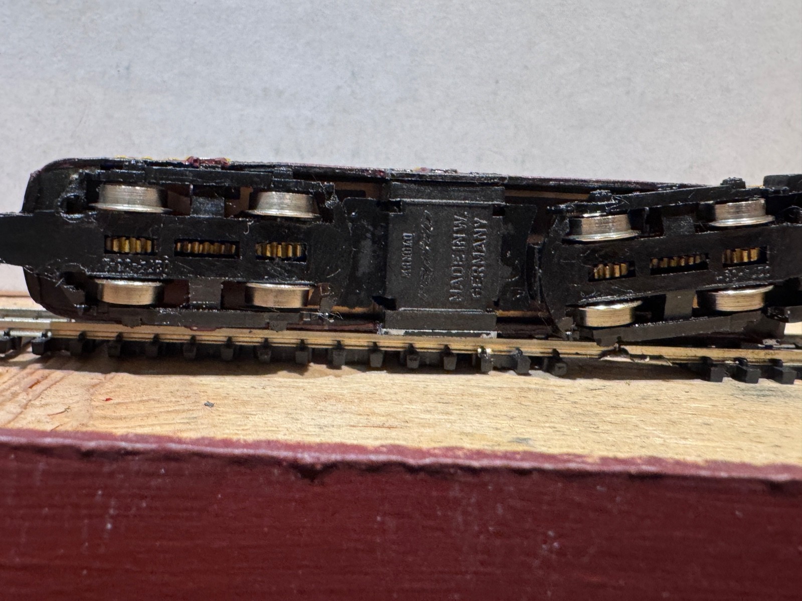 Arnold Rapido • N scale FA-1 • Custom Paint • Soo Line Maroon • Tested Runner