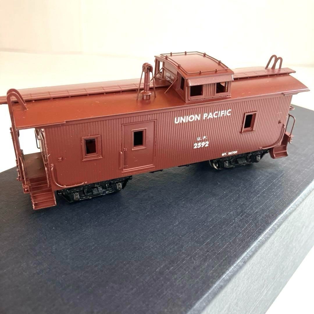 UNION PACIFIC CA-1 WOOD CABOOSE 2592 Good condition