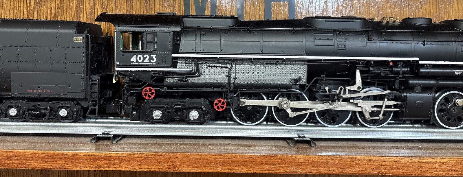 Lionel Legacy Big Boy! #4023 Custom 250th Tour Paint And #4014 Sounds Installed!