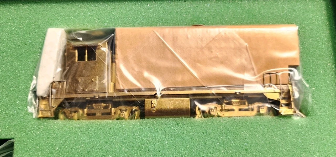 Overland Models HO Scale Brass TR-5 #1871 Cow/Calf Union Pacific