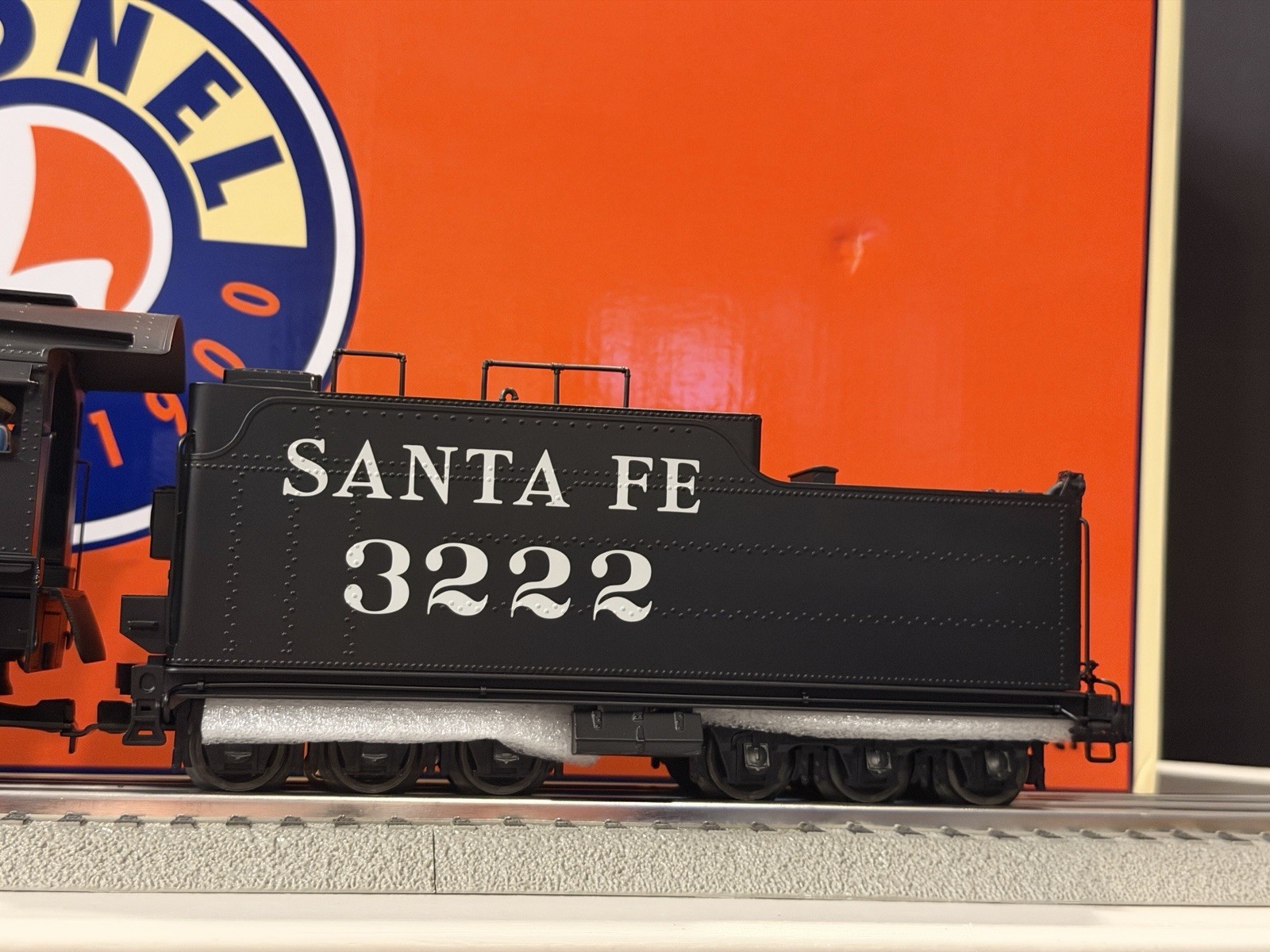 Lionel O-Scale 6-84472 Legacy ATSF Santa Fe Brass Hybrid Mikado Steam Locomotive