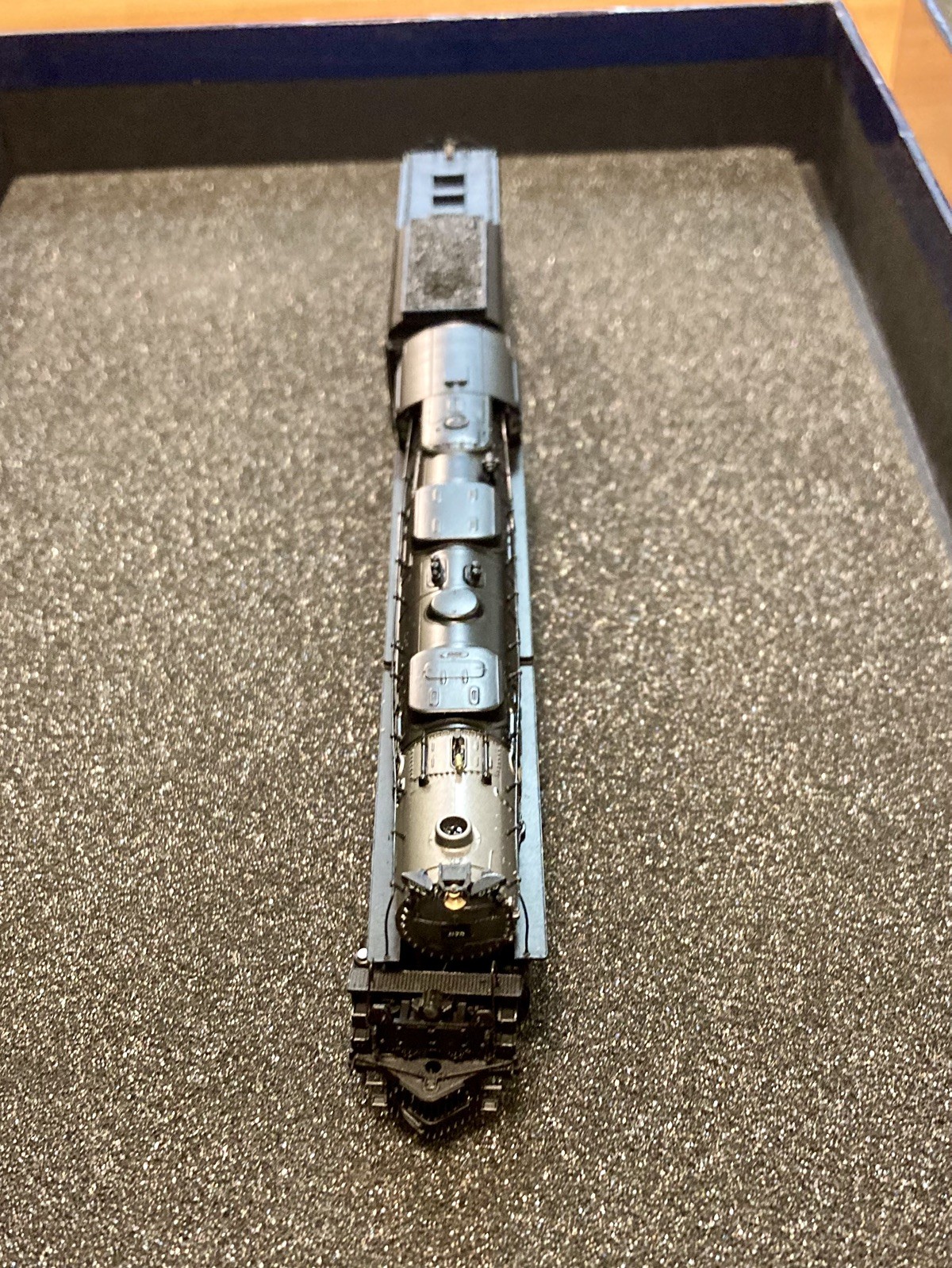 Athearn N Scale Locomotive Challenger 4-6-6-4 11807 Clinchfield #672 DCC Sound