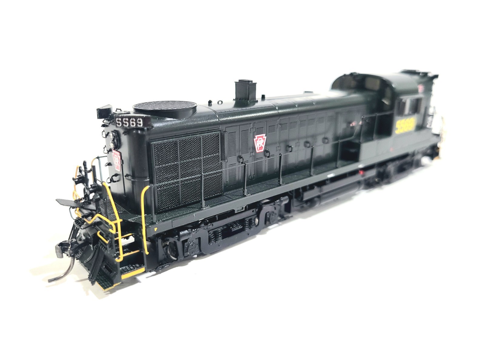 Division Point PRR Alco RS-3 Pennsylvania RR Hammerhead #5569 HO Brass #DP-4454