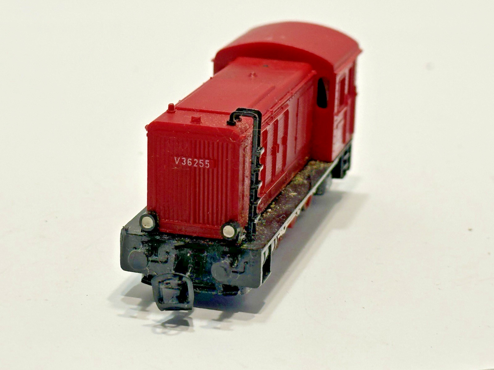 TT – BTTB V36 diesel loko, 1:120, excellent cond., superfast (KIP09)