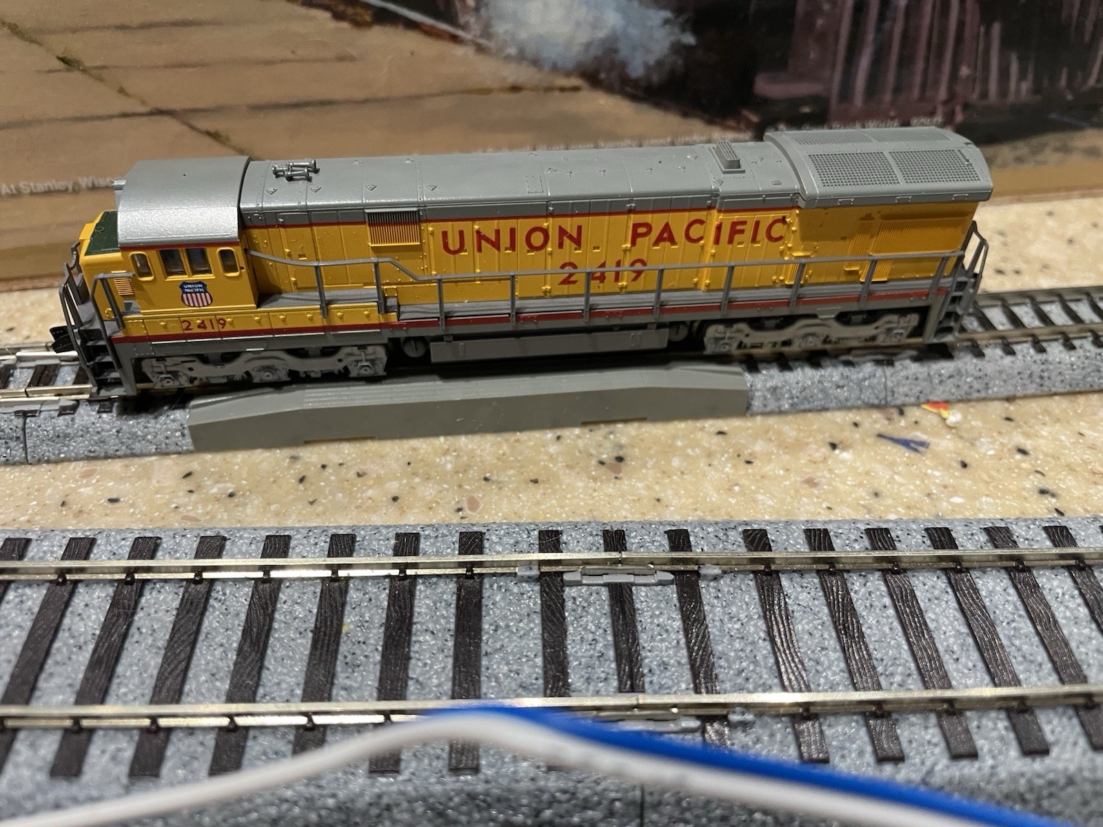 N Scale KATO 176-30C Union Pacific C30-7 UP 2419 Engine Locomotive MTL Couplers