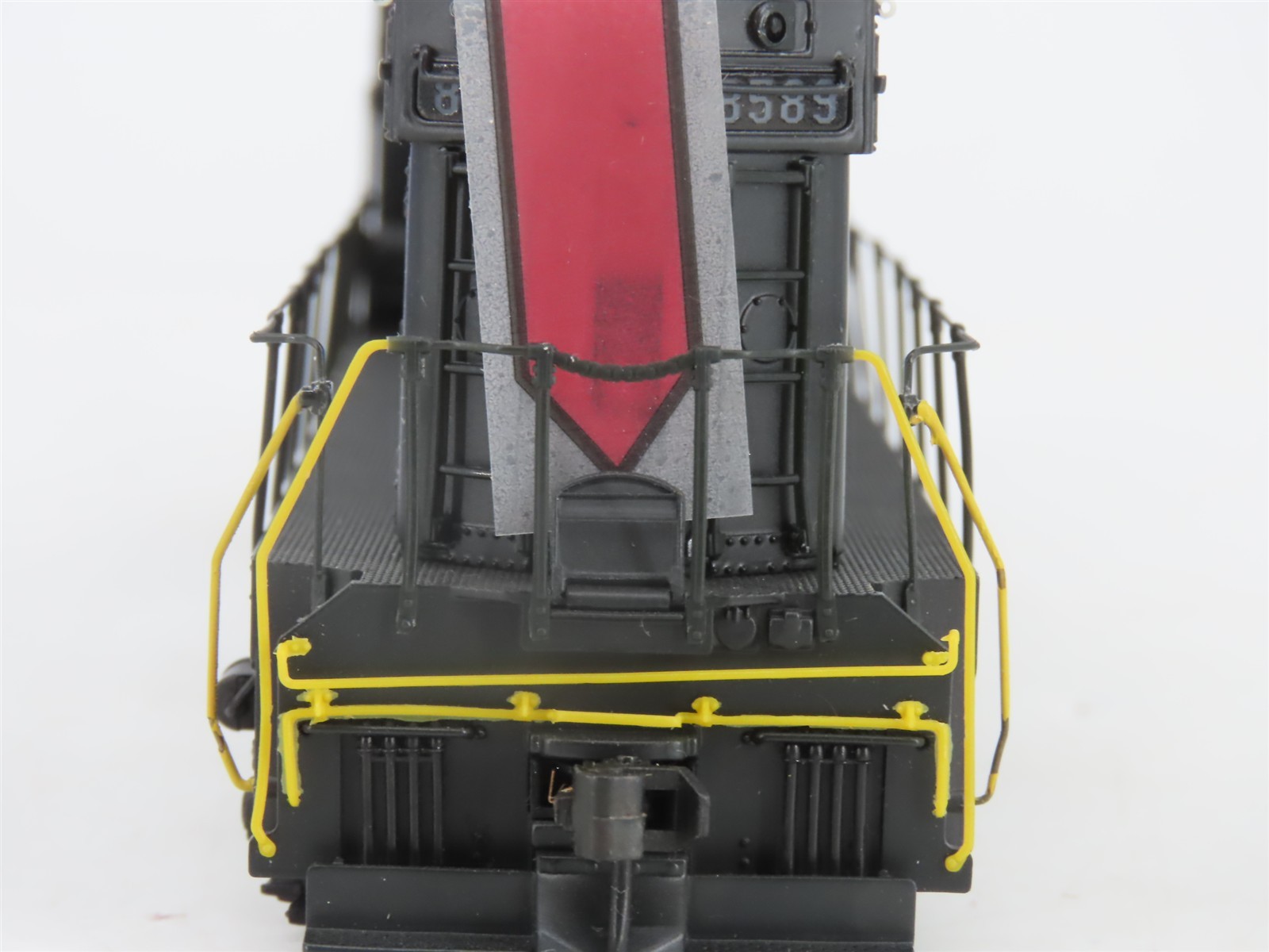 HO Broadway Limited BLI BlueLine 5072 PRR SD7 Diesel #8589 w/ Sound – DCC ONLY