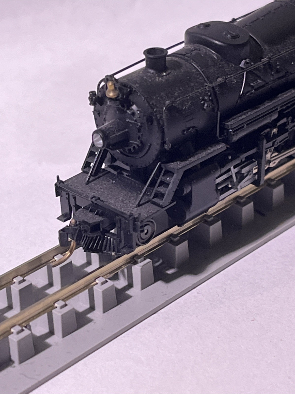 Kato N Scale New York Central Heavy Mikado 2-8-2 Steam Locomotive No. 9505