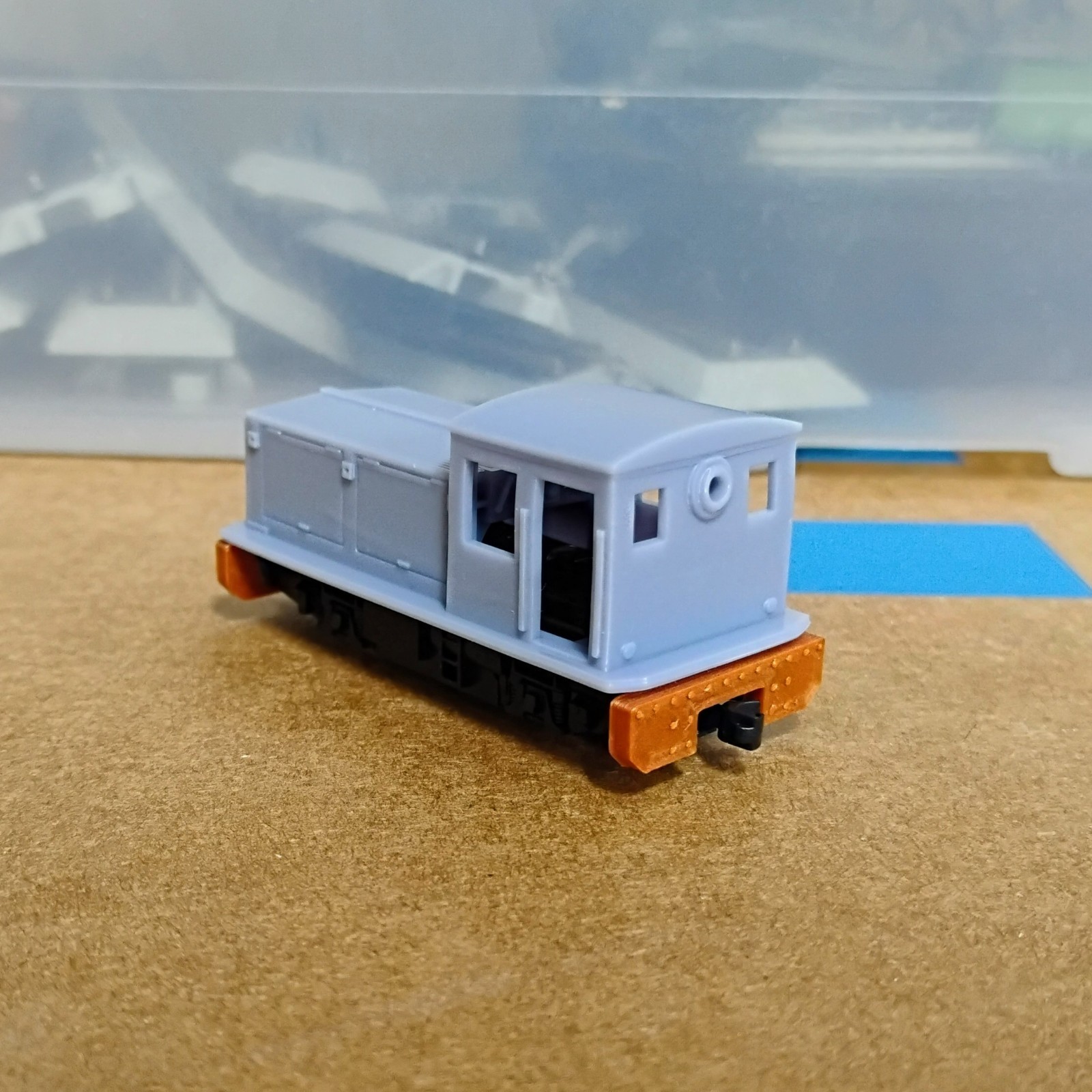 HOn30 BATTERY LOCO kit #2. For the Kato 11-109 chassis. RESIN 3D Print. NEW!