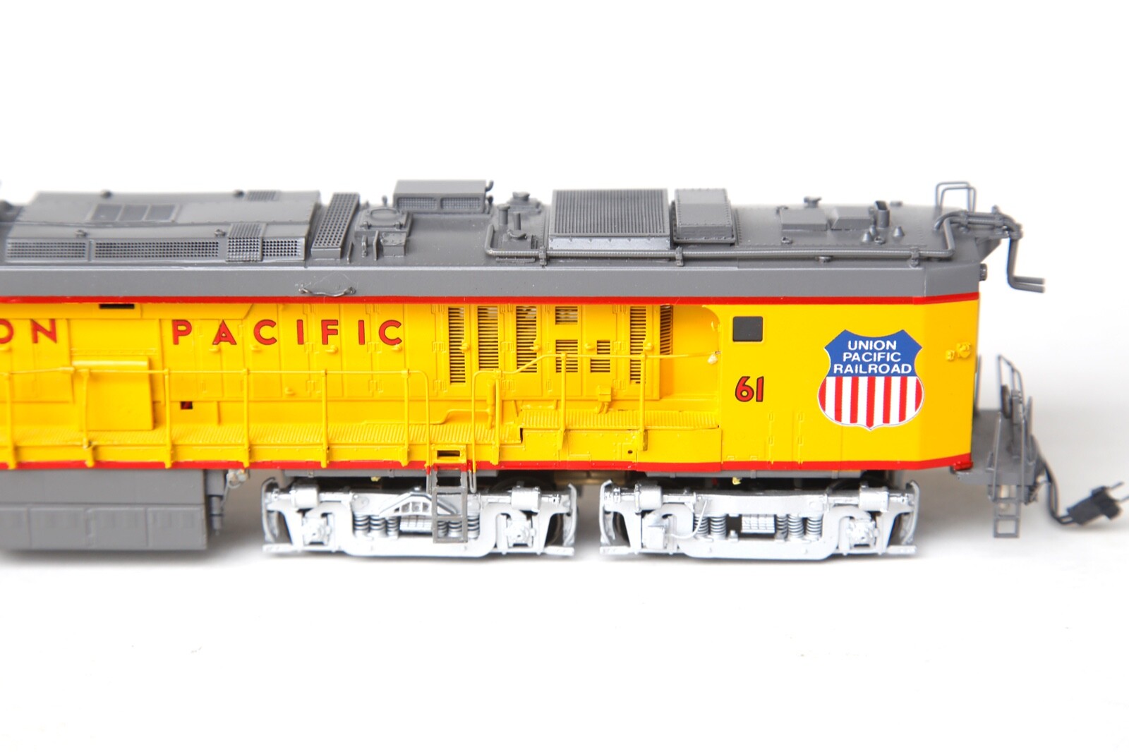 Overland Union Pacific UP Veranda Gas Turbine w/ Fuel Tender OMI 6711.1 HO Brass