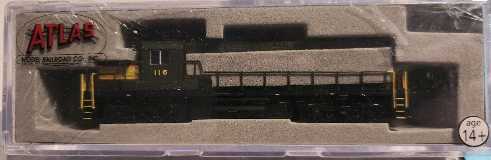 Atlas N Scale C420 Locomotive Seaboard Air Line #116 DCC Ready