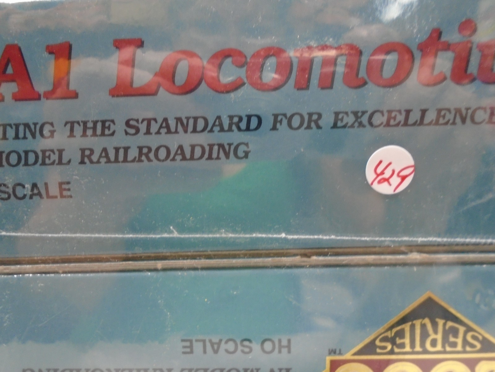Life-Like HO Proto 2000 FA1 Locomotive Set #23471 SAL A-4202 & B-4302 NIB