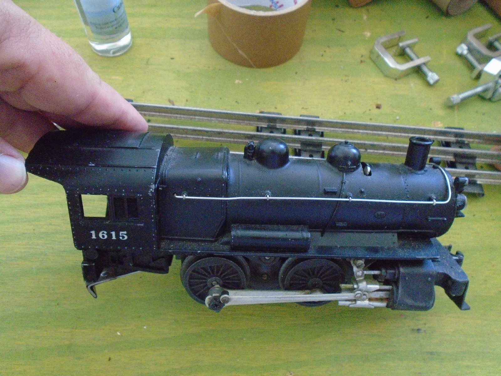LIONEL Post War 1615 Switcher – Tested – With nice original box