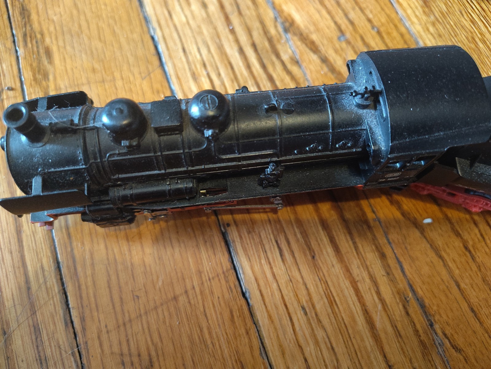 Märklin HO 3098 DB Steam Locomotive BR 38 1807 W/ Tender & Manual Germany