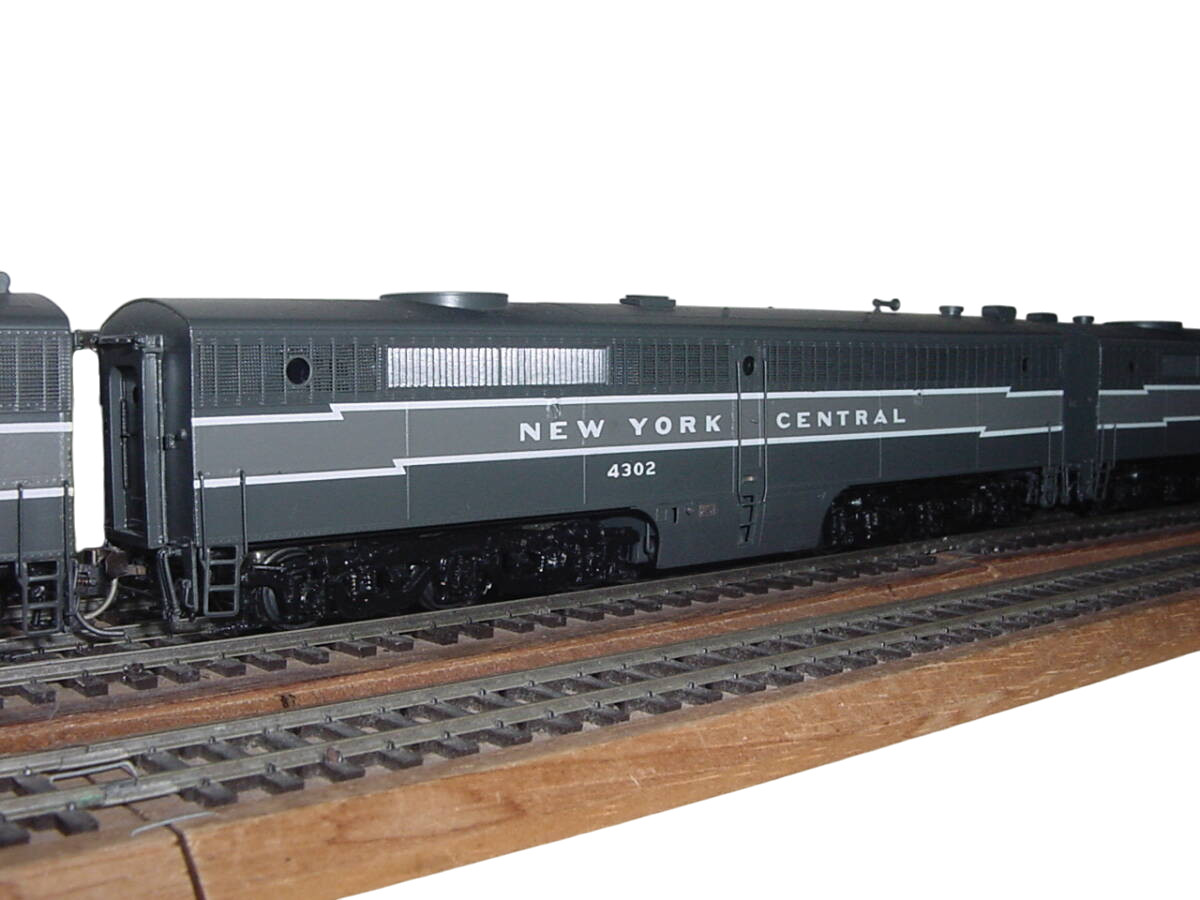 Key Imports NYC Alco PA-1 PB-1 PA-1 ABA Brass Diesel Set HO Scale Tested #111