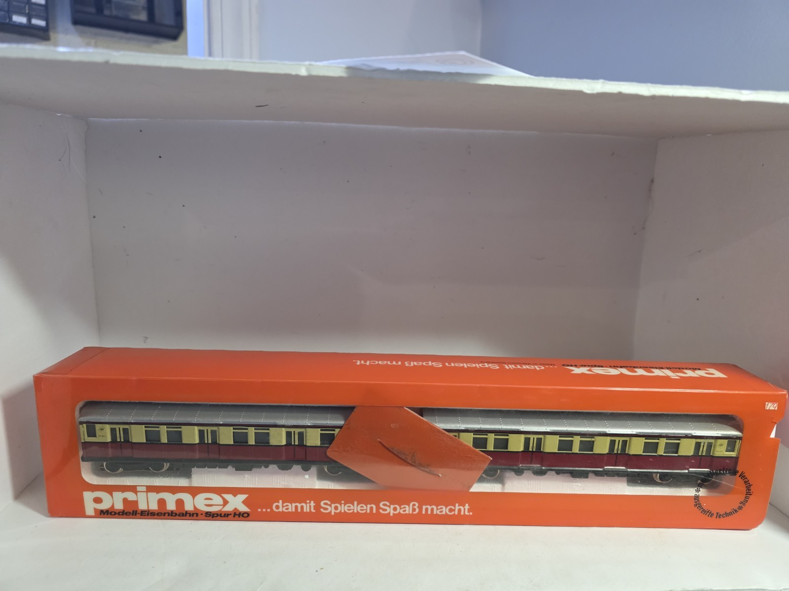 Primex S Bahn Train 3017 HO Scale AC