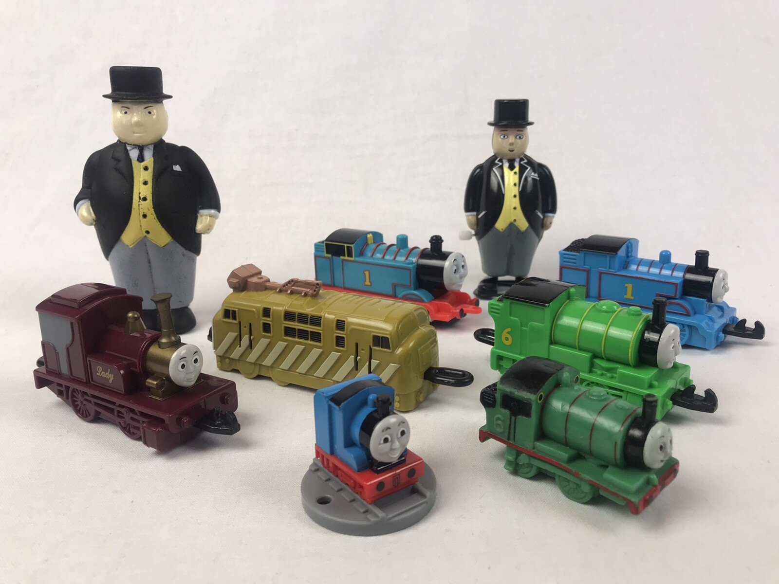 Thomas The Tank Engine Lot X 9