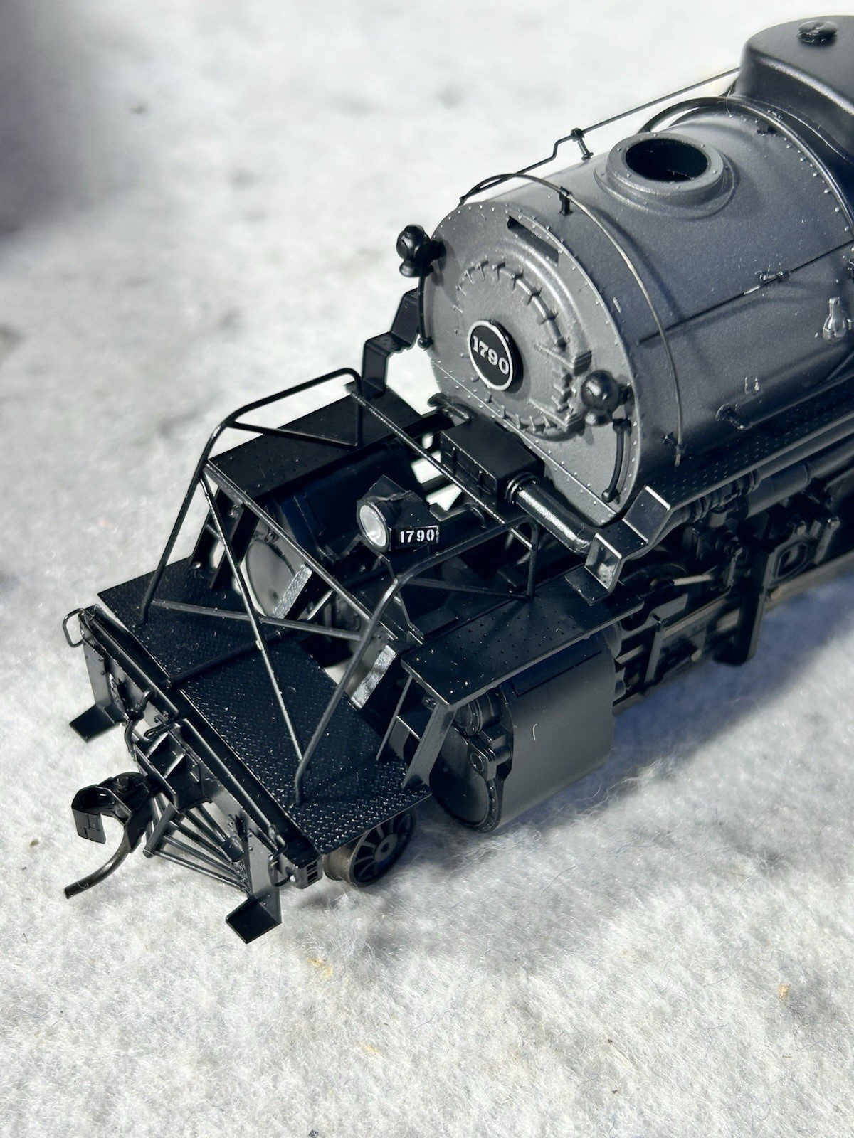 Cool Proto Heritage Santa Fe RR 2-8-8-2 Mallet Steam Locomotive # 1790 HO