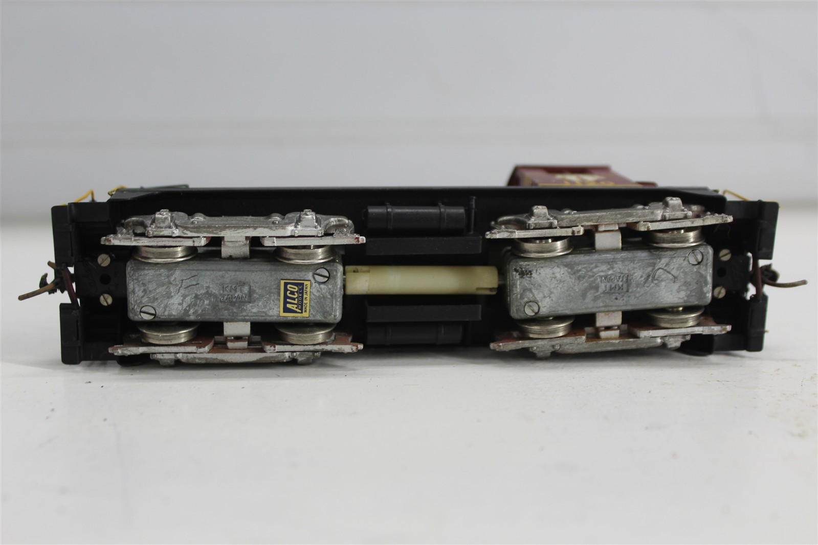 Boston & Maine, EMD S-1 switcher, HO, Alco Models, Brass