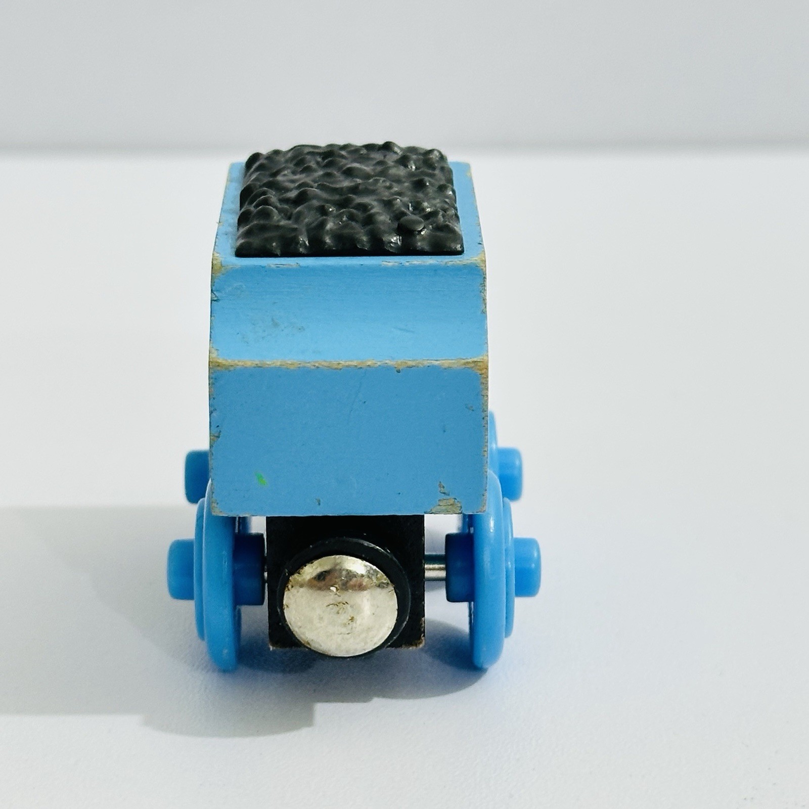 THOMAS & FRIENDS WOODEN RAILWAY “TALKING GORDON’S TENDER ” TRAIN Blue 4 Toy
