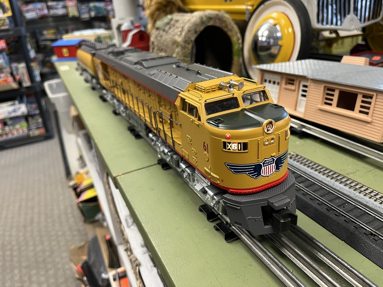 + MTH O Scale Premier Union Pacific Veranda Turbine PS.1 20-2185-1 LNIB