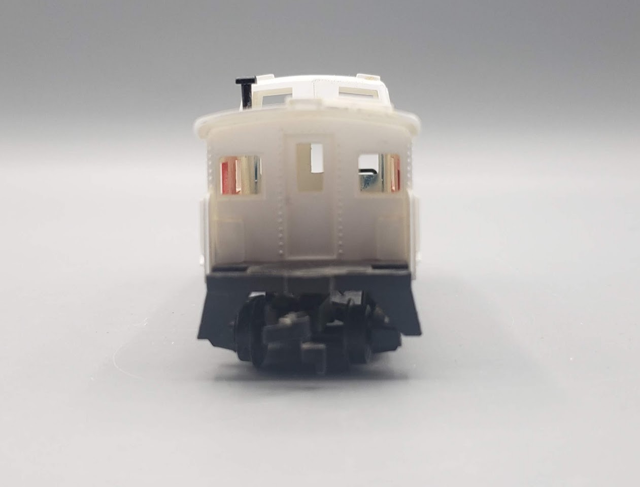 Vintage TYCO HO Scale Gauge Spirit Of 1776 Locomotive & Caboose Model Railroad