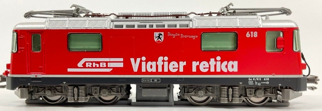 USA Seller – New! KATO 3102-3 N gauge Ge4/4-II #618 “Bergün/Bravuogn” of the RhB