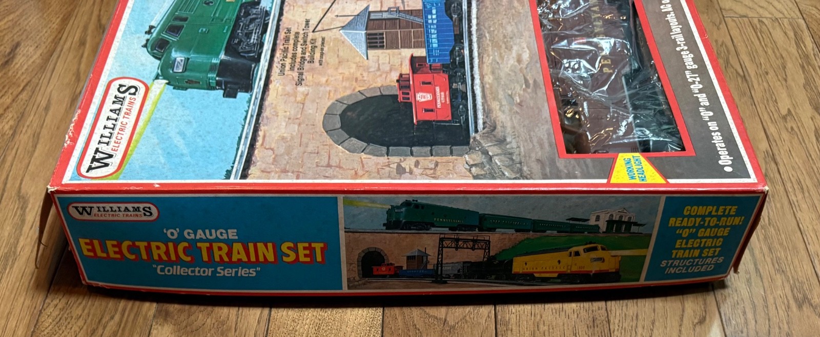 Williams by Bachmann O Gauge PRR F7 Diesel Locomotive Set Tested & Working #2012