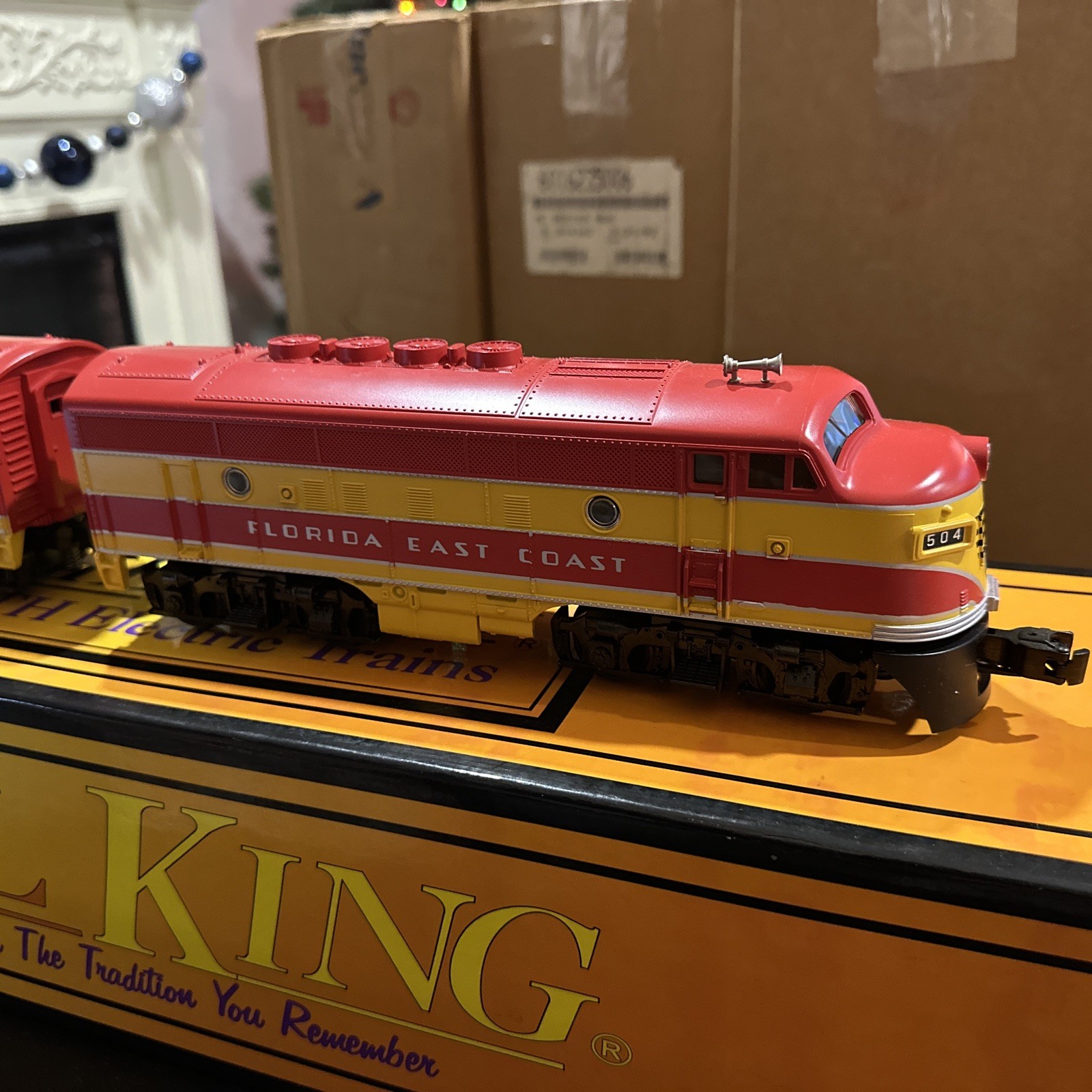 FLORIDA EAST COAST F3 A/A DIESELS MTH RAIL KING