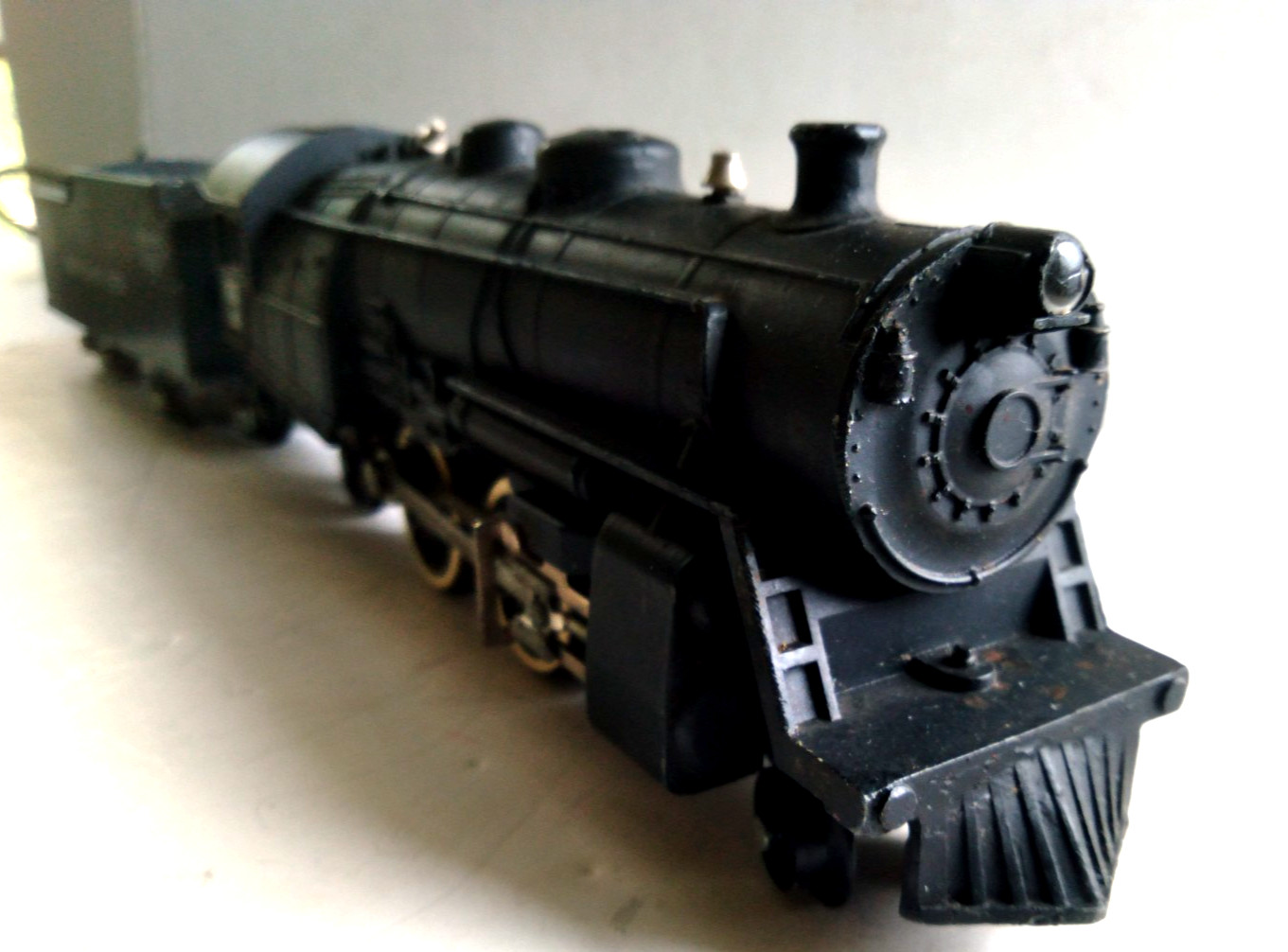 American Flyer 302 AC 4-4-2 Steam Locomotive & Tender Reading Lines S Gauge