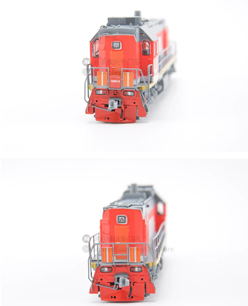 1: 87scale Russian Shunting Model TEM18DM Diesel Locomotive Model JLKN027