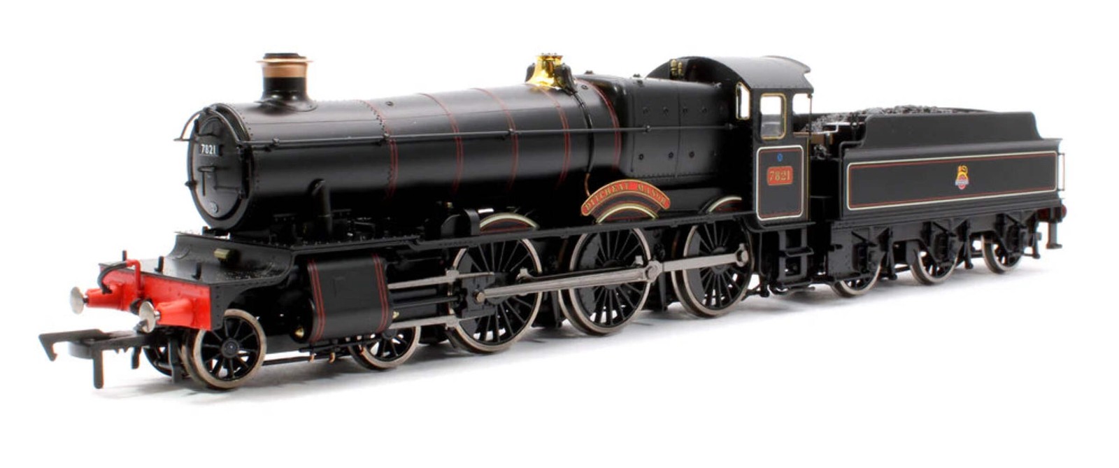 Dapol 4S-001-011 OO Gauge 7800 Class 7821 ‘Ditcheat Manor’ BR Lined Black