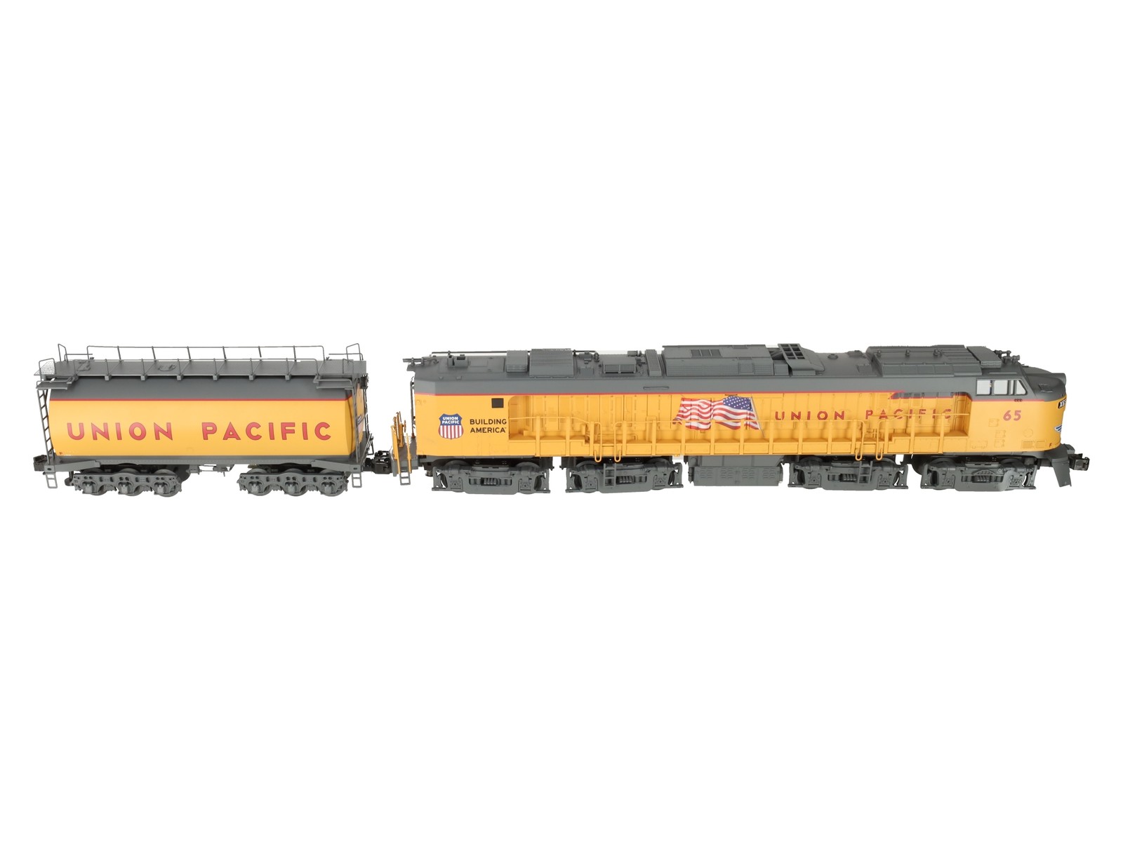 Lionel 2133730 LEGACY O Union Pacific BTO Veranda Turbine Diesel #65 LCS EX/Box