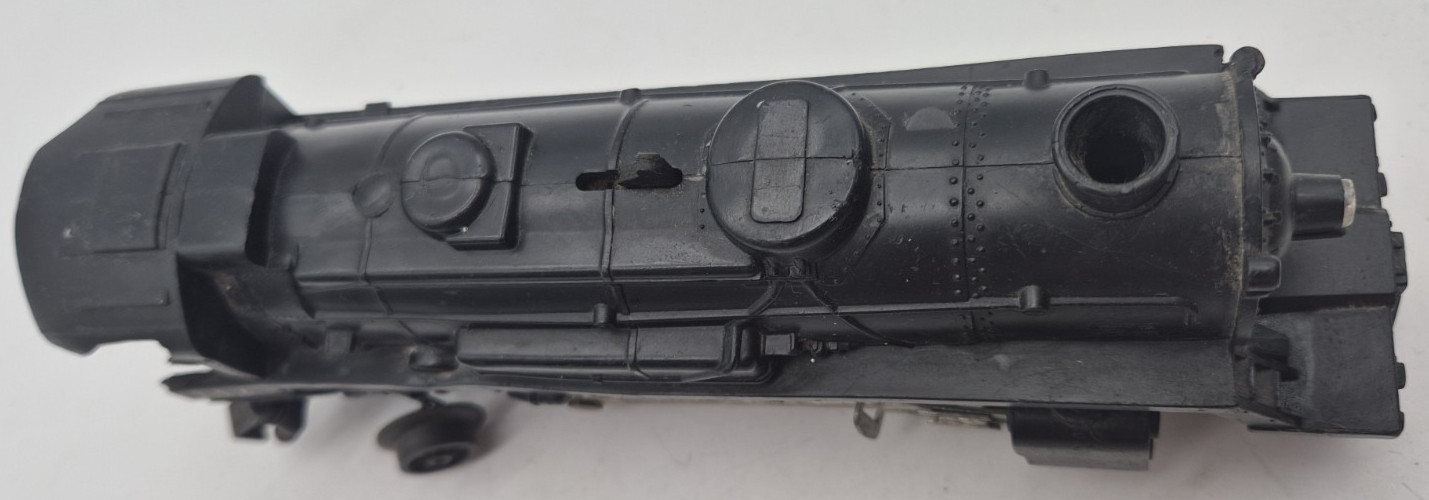 Lionel #242 O Gauge Steam Locomotive Black Not Sure It Works Untested Needs Work