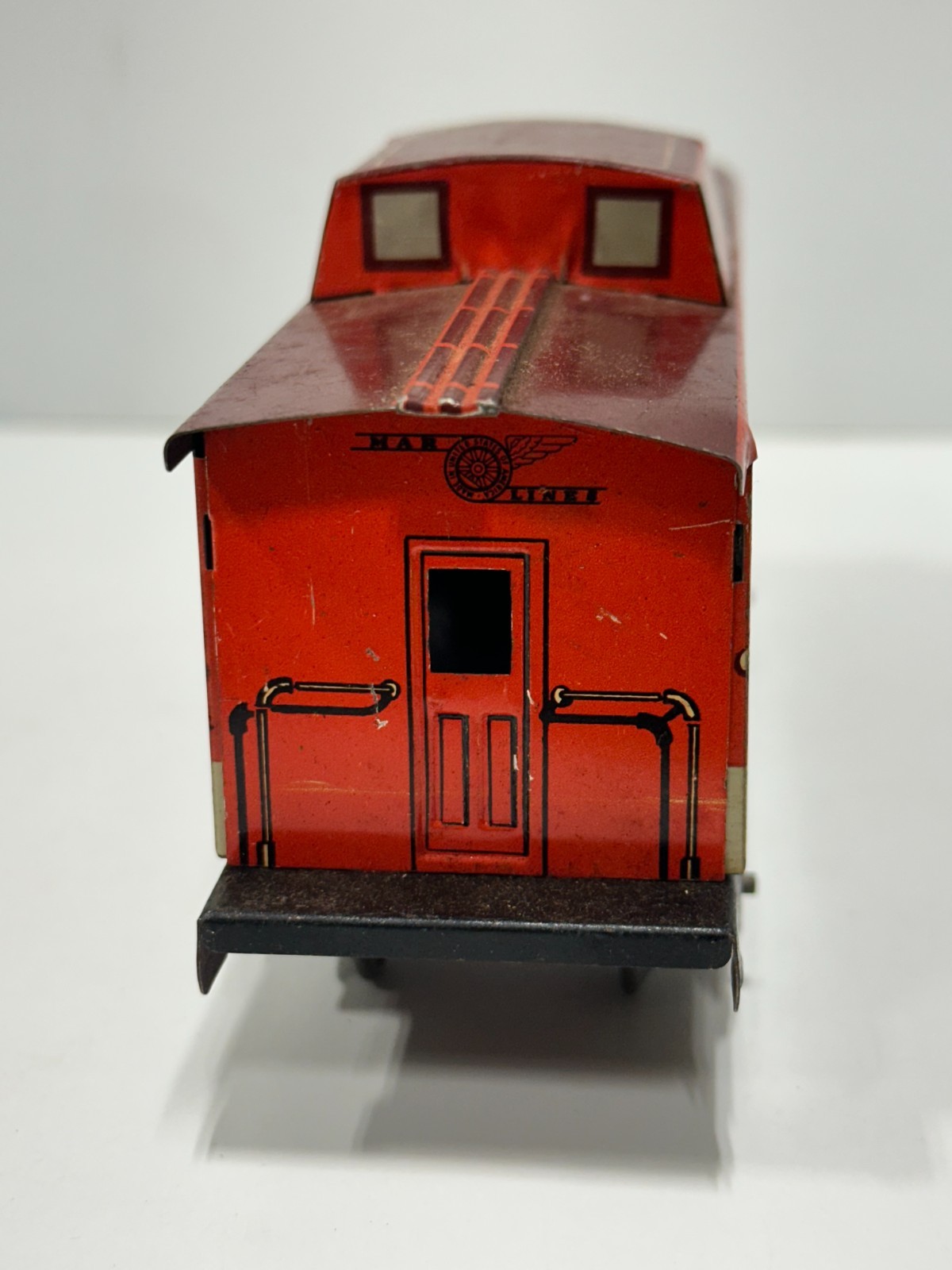 Vintage Marx Southern Pacific 1235 CABOOSE collectible toy o scale