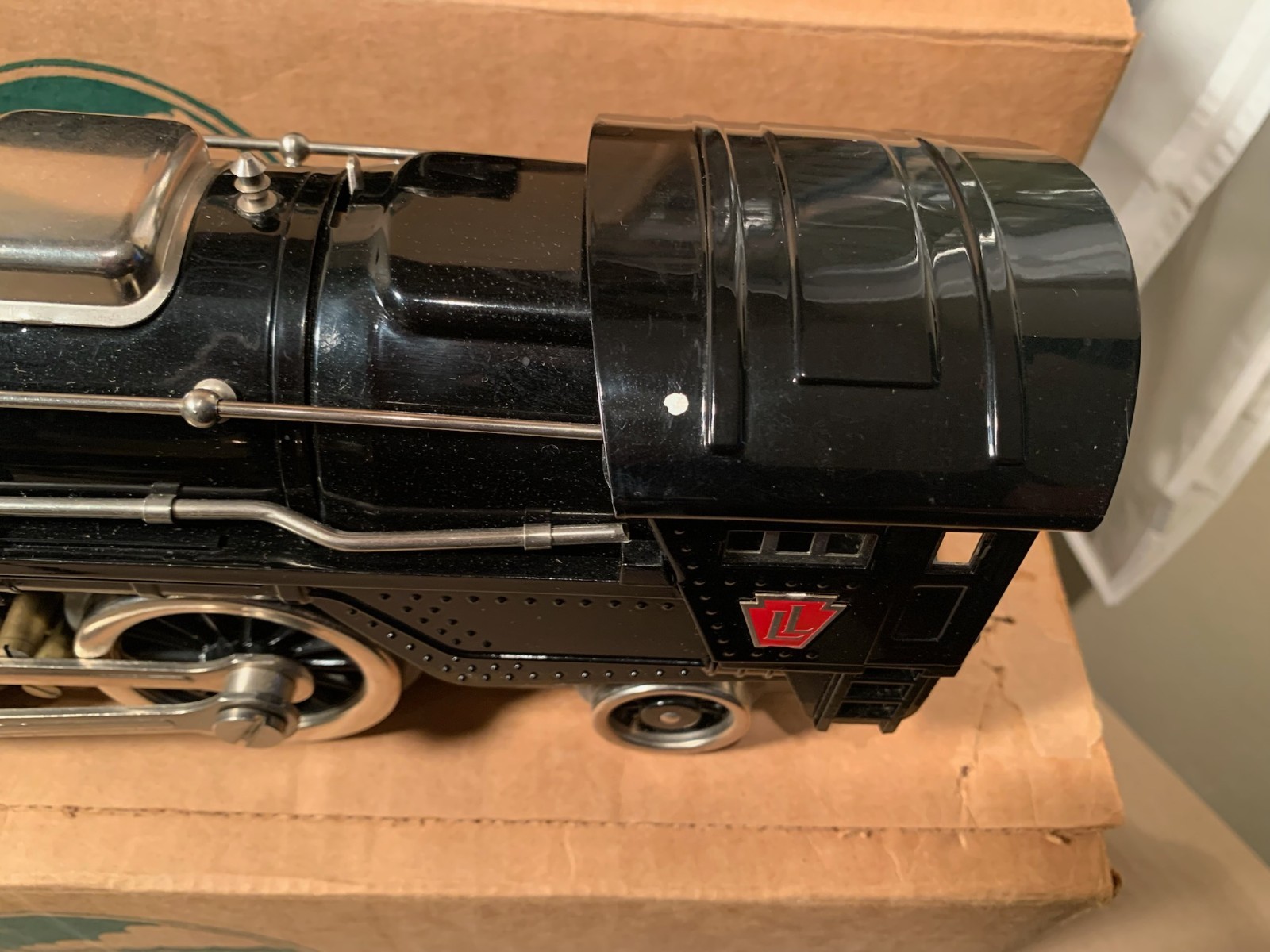MTH Standard Gauge Lionel Lines 385 2-4-2 Steam Locomotive & Tender