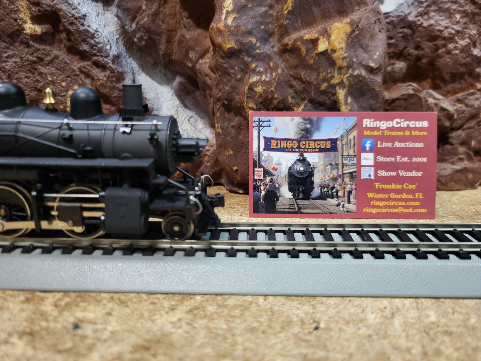 IHC M518 HO Scale 2-6-0 Mogul New York Central NYC #1905, $7/$3/$15 Ship