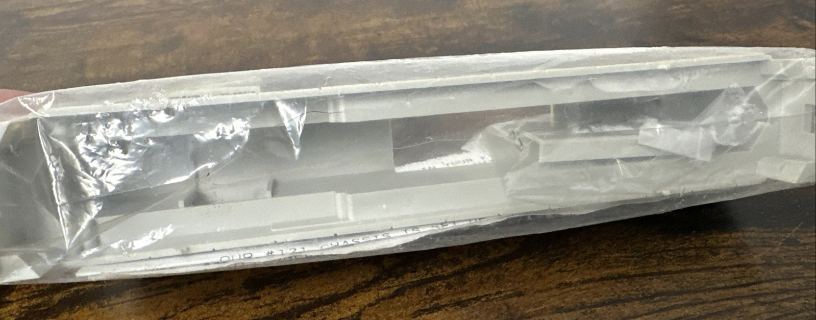 Rail Power Products HO Scale SD7/9 Diesel (Non-Dynamic) Undecorated Shell NIP!
