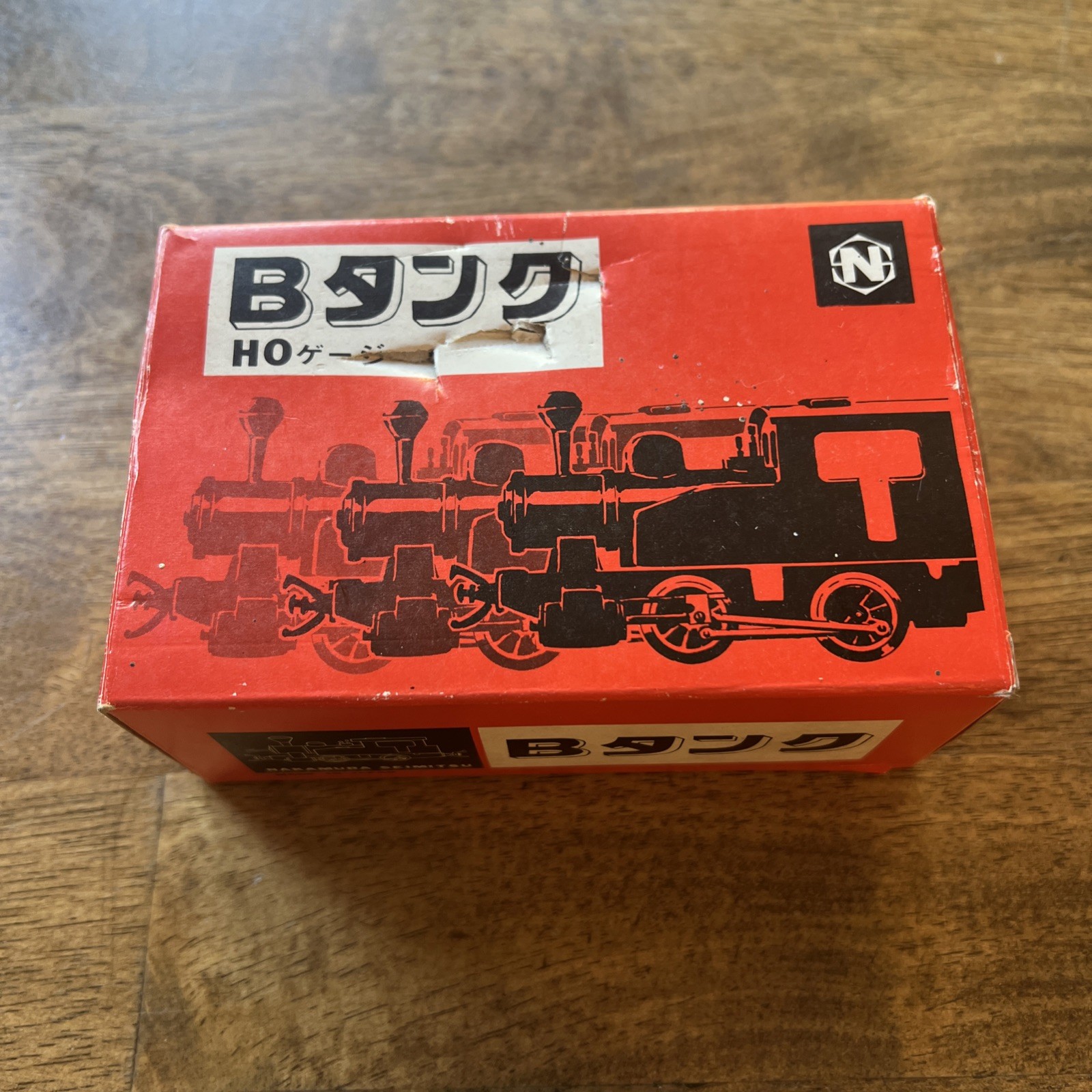 HO Scale Nakamura Seimitsu 0-4-0 Porter Brass Steam Locomotive (Japan)