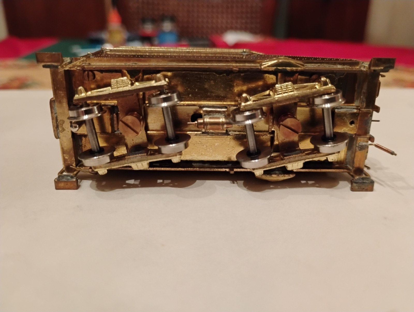 Westside Model Co. Brass D&RGW Mikado Class 27 compound Hon3