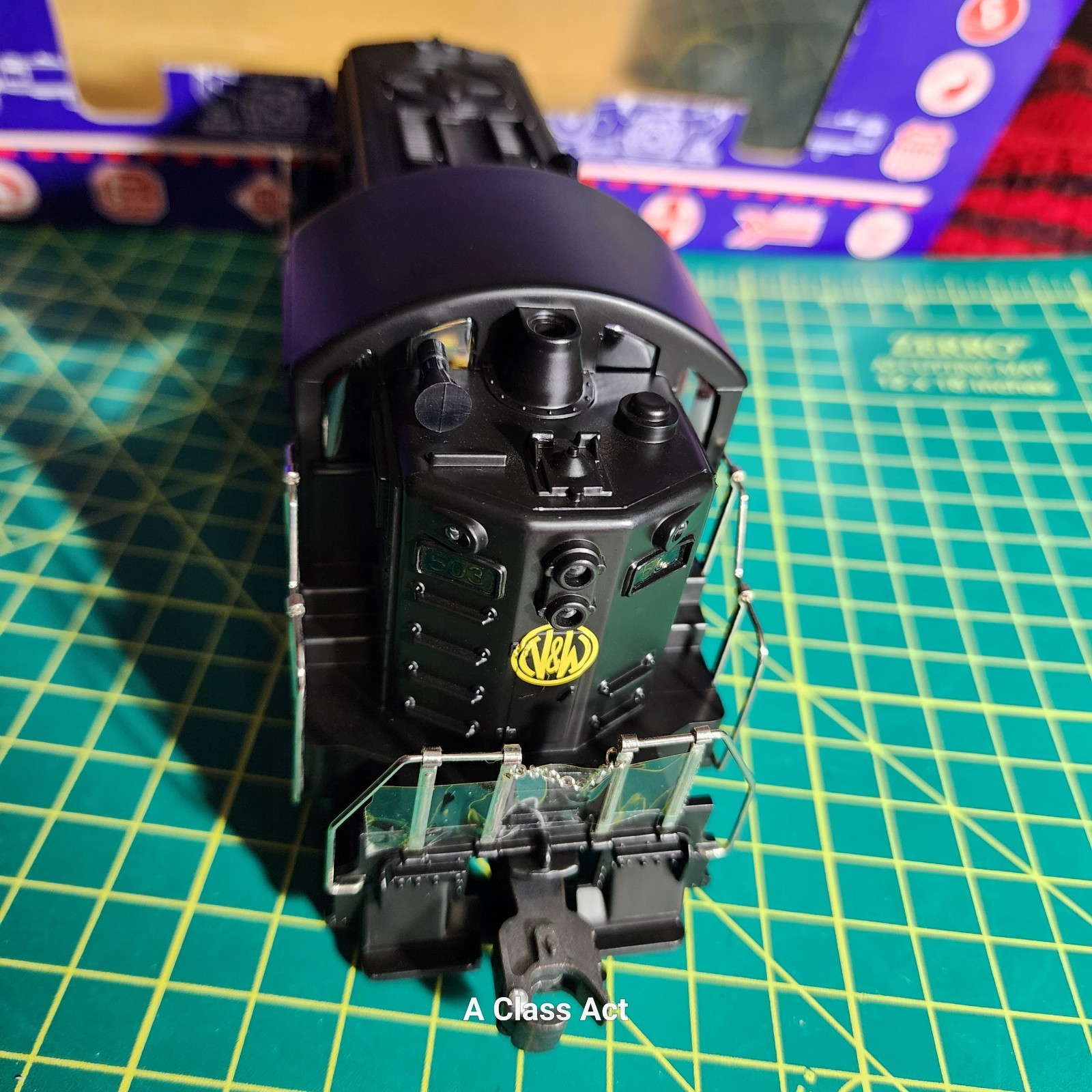 American Railroad Legends RMT-4241 N&W GP Diesel O Locomotive NEW M41