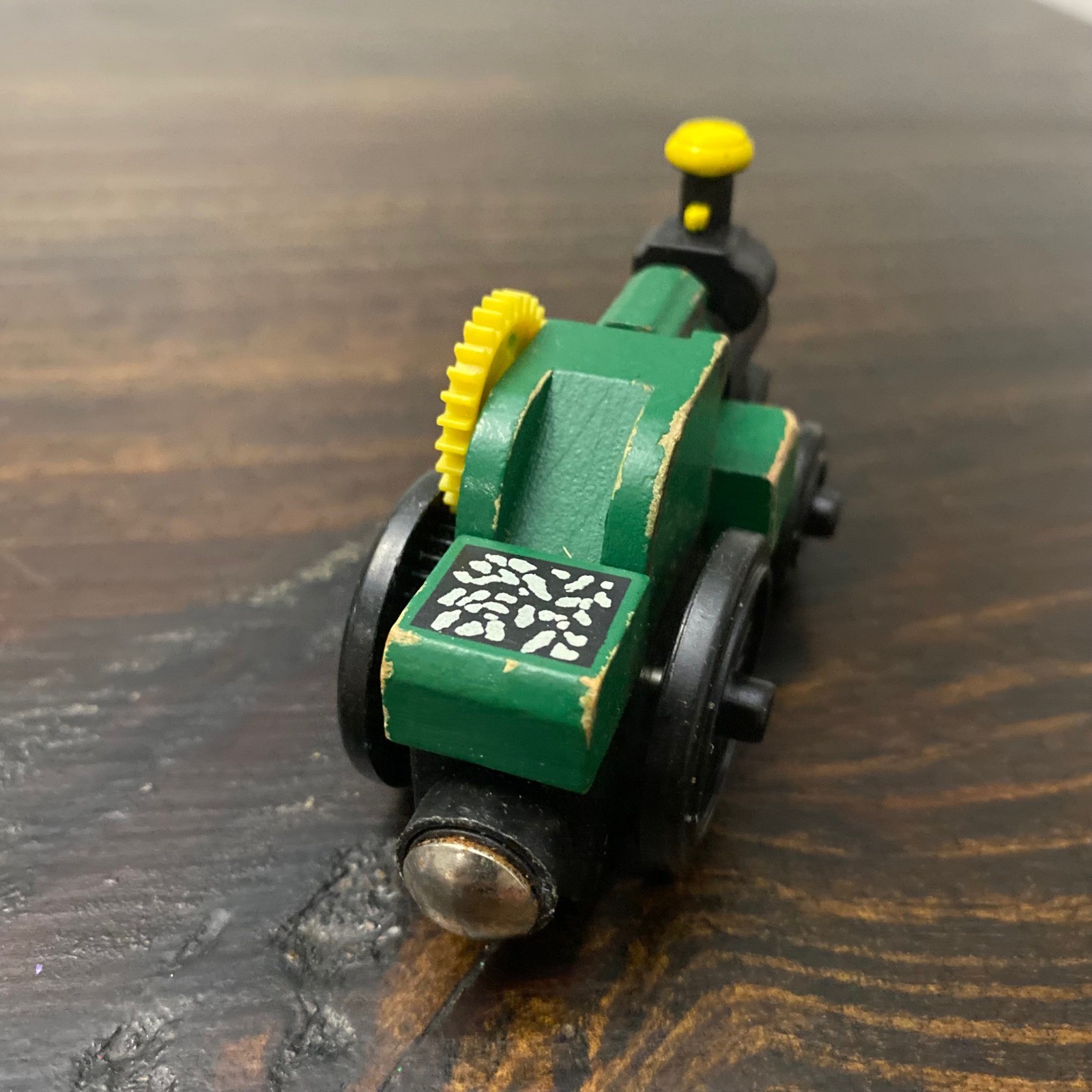 Thomas & Friends Wooden Railway Trevor the Traction Engine Green Train Toy