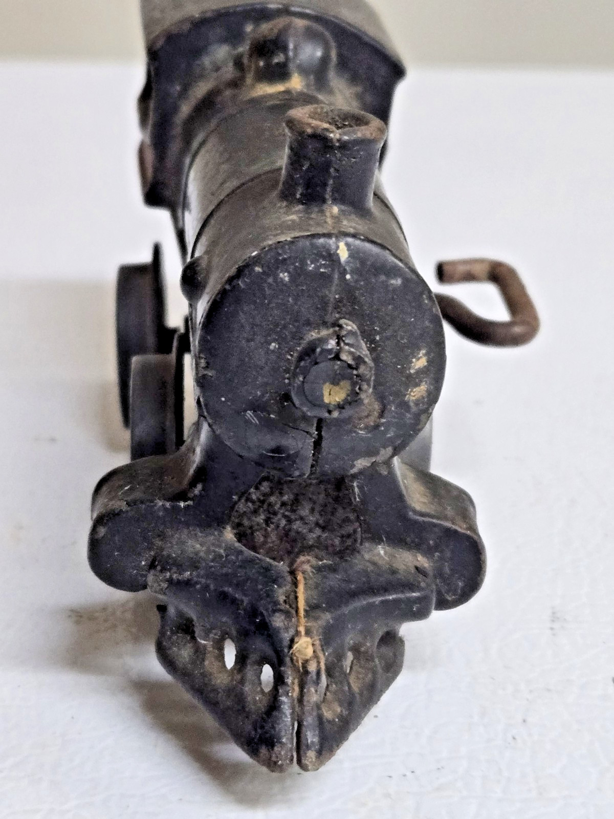 AMERICAN FLYER No. 0 CAST IRON STEAM LOCOMOTIVE CIRCA 1910-1913 – PREWAR O Gauge