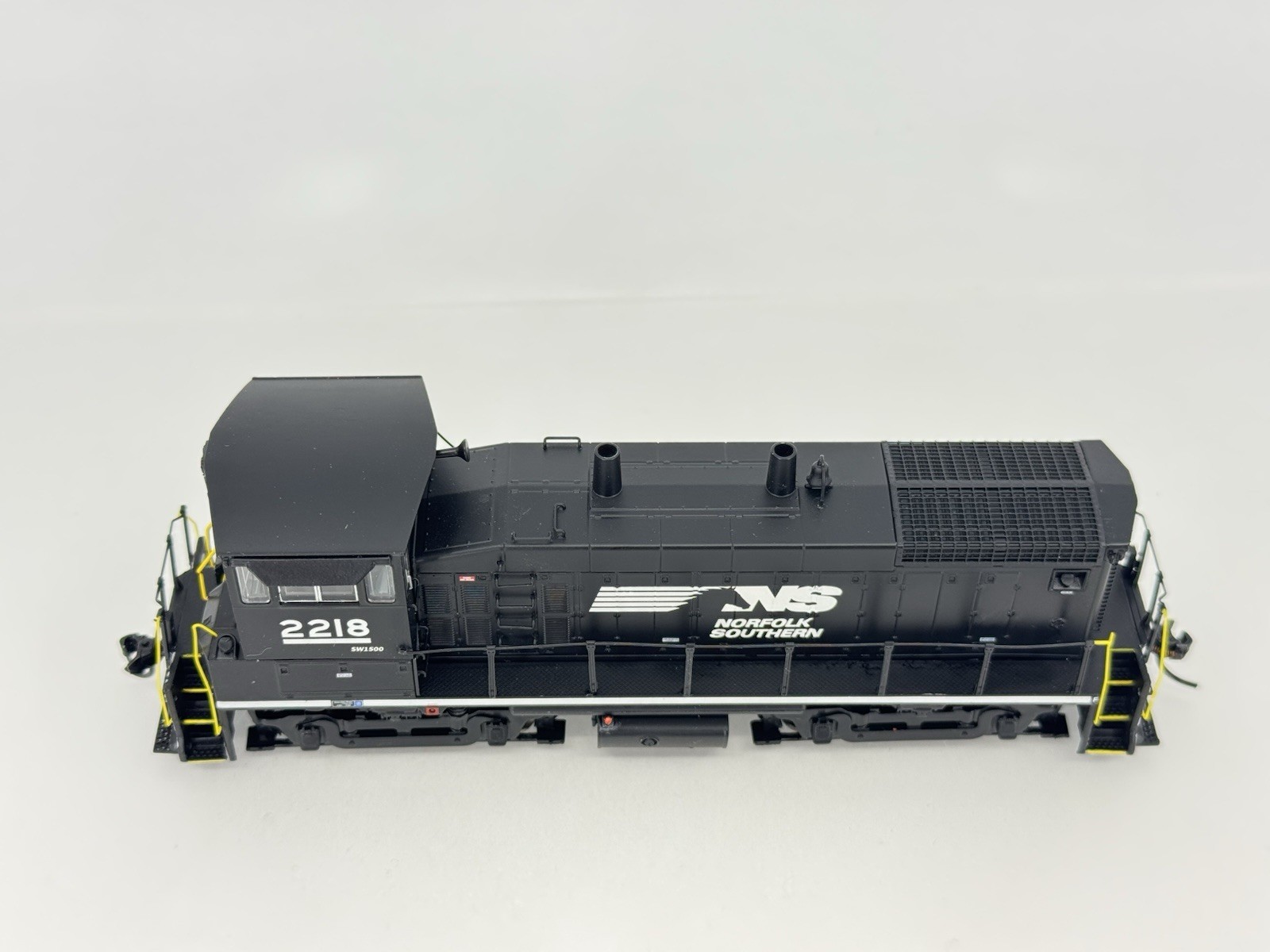 HO Broadway Limited 5450 Norfolk Southern EMD SW1500 Switcher NS #2218 DCC SOUND