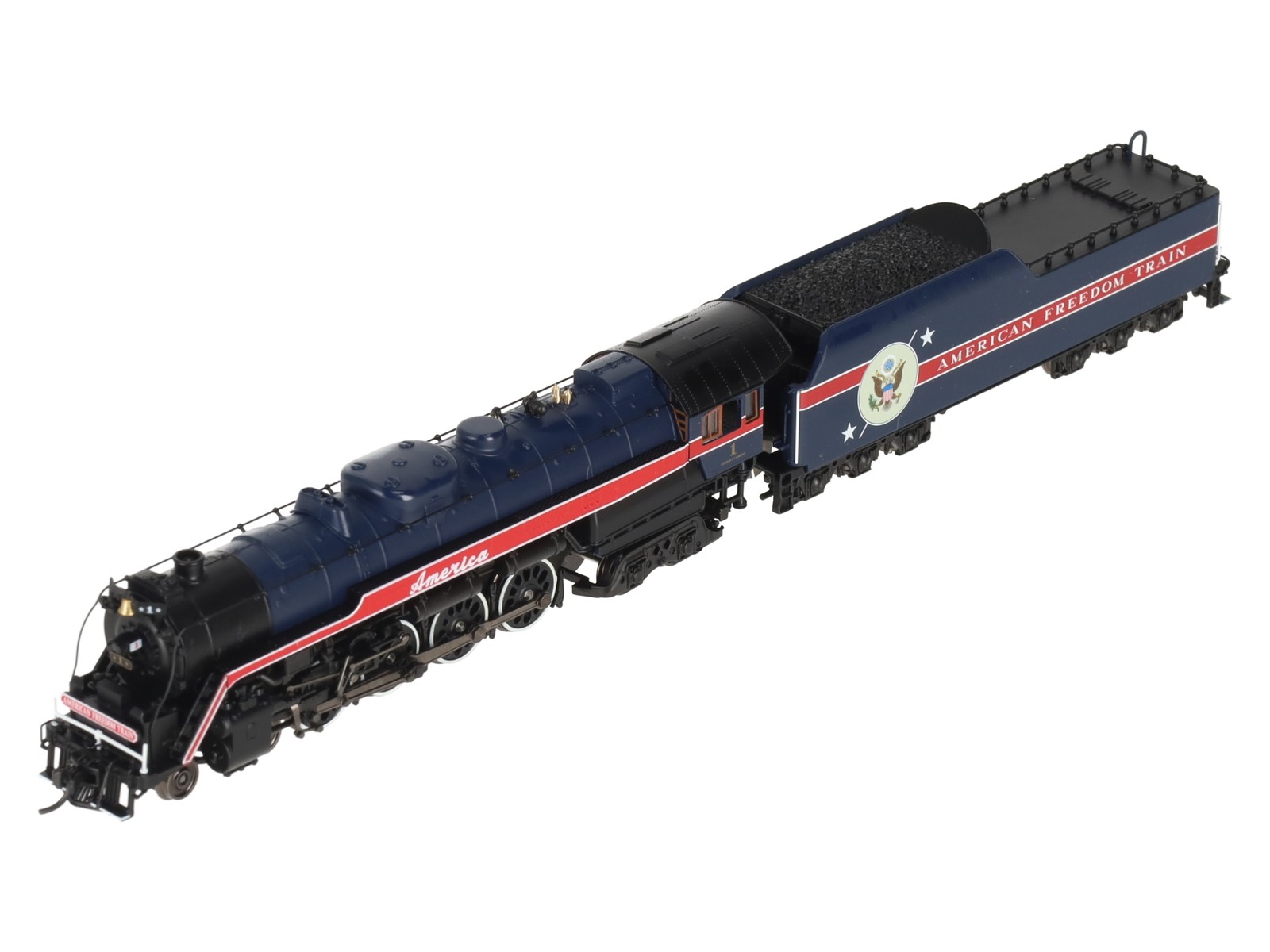 Broadway Limited 7407 N Reading T1 4-8-4 Steam Loco – Sound/DC/DCC and Smoke #1